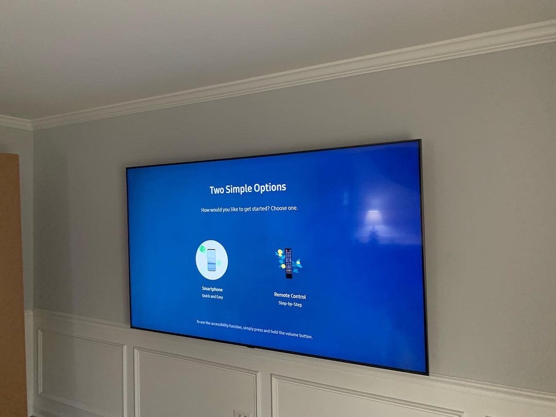 TV MOUNTING