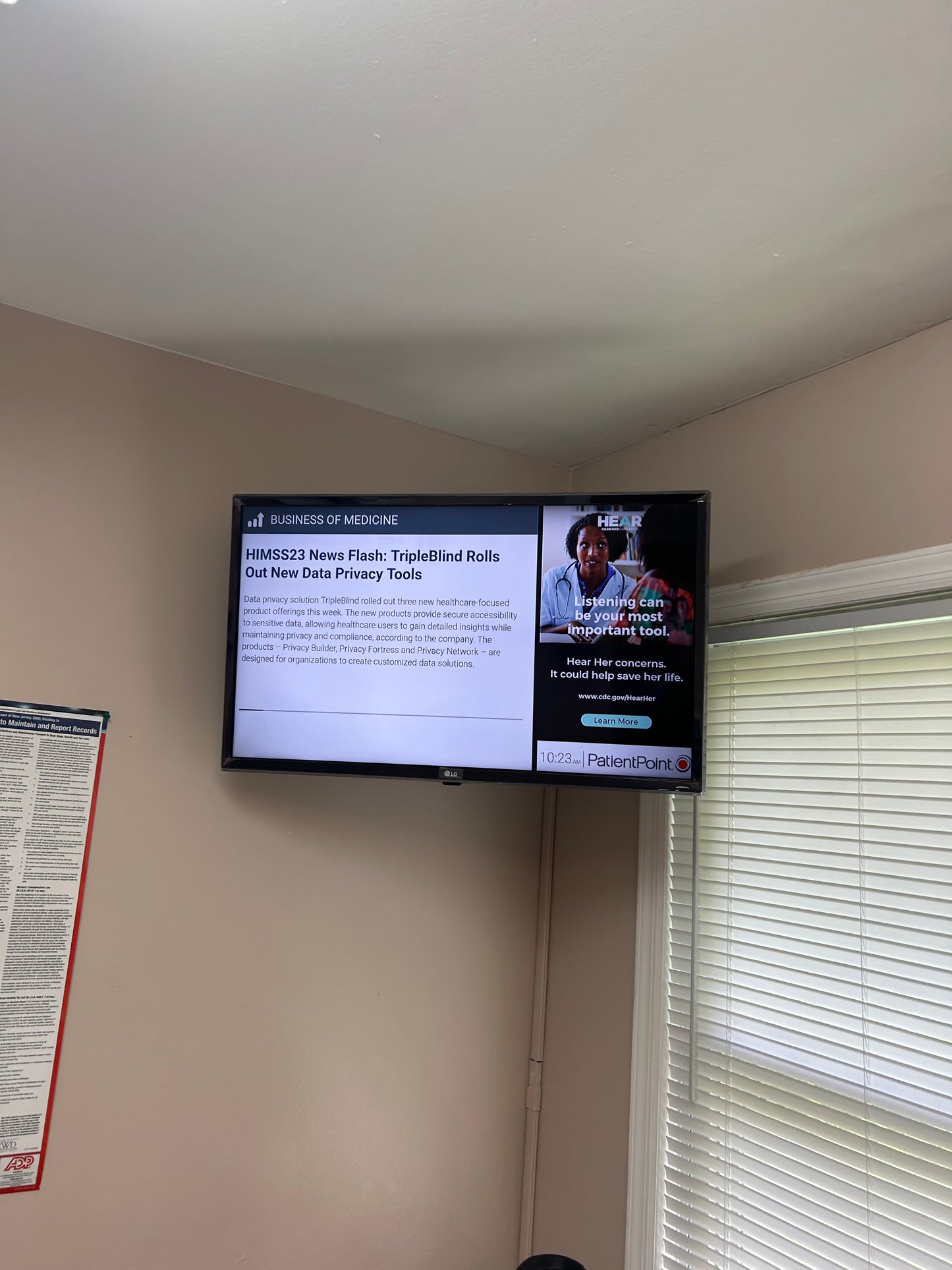 TV MOUNTING