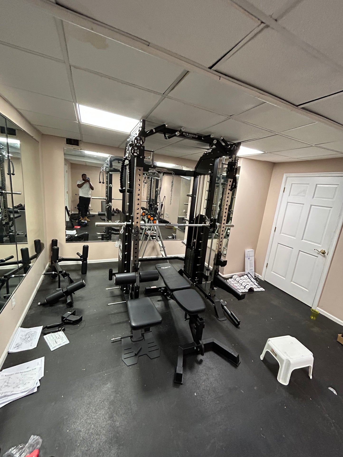 Fitness Equipment Assembly