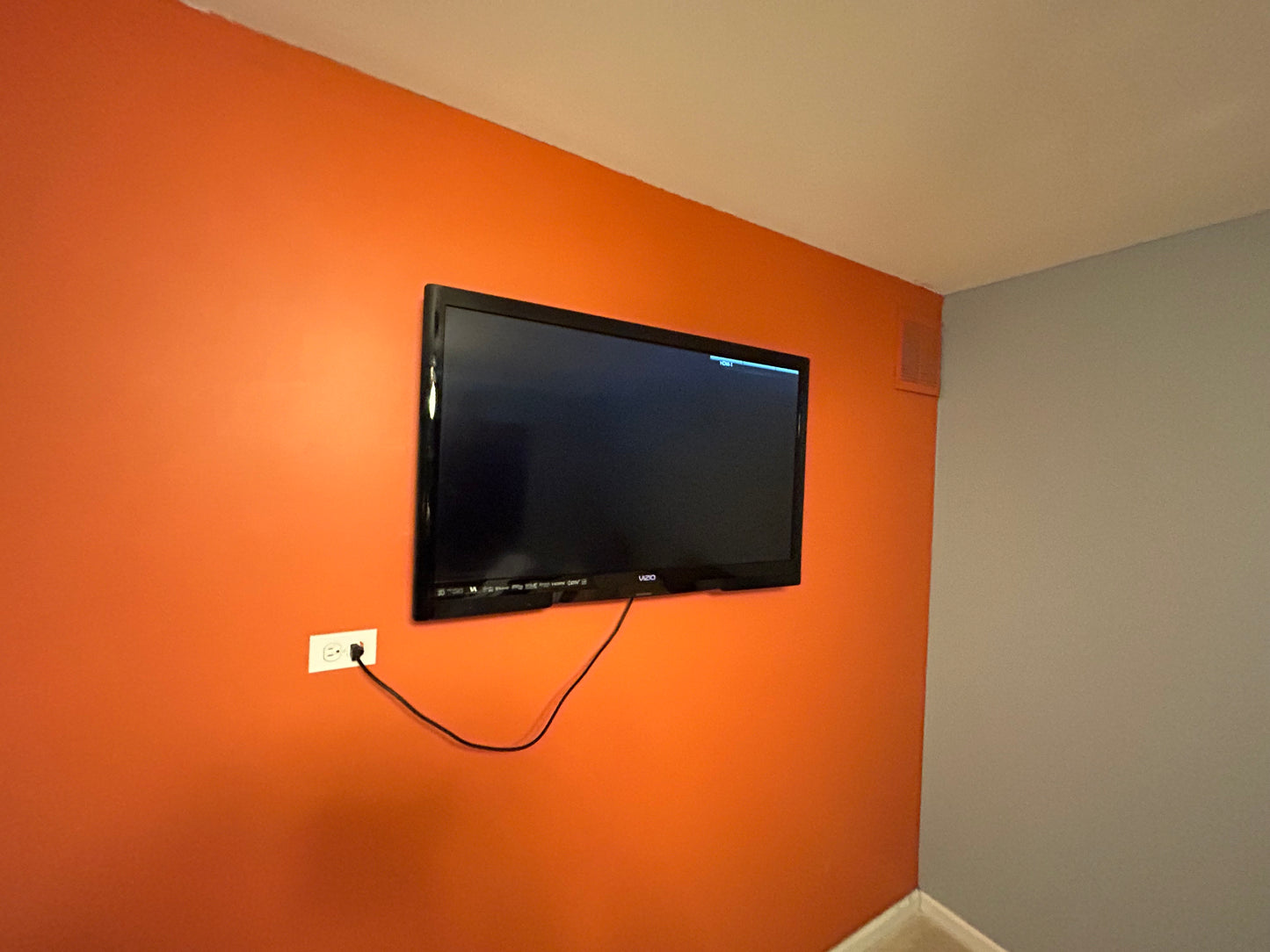 TV MOUNTING