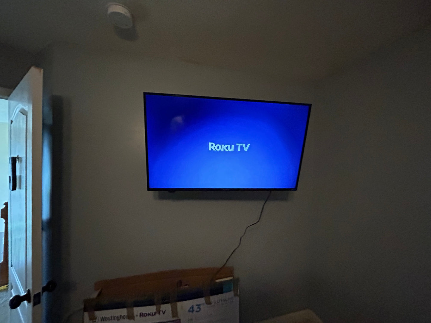 TV MOUNTING