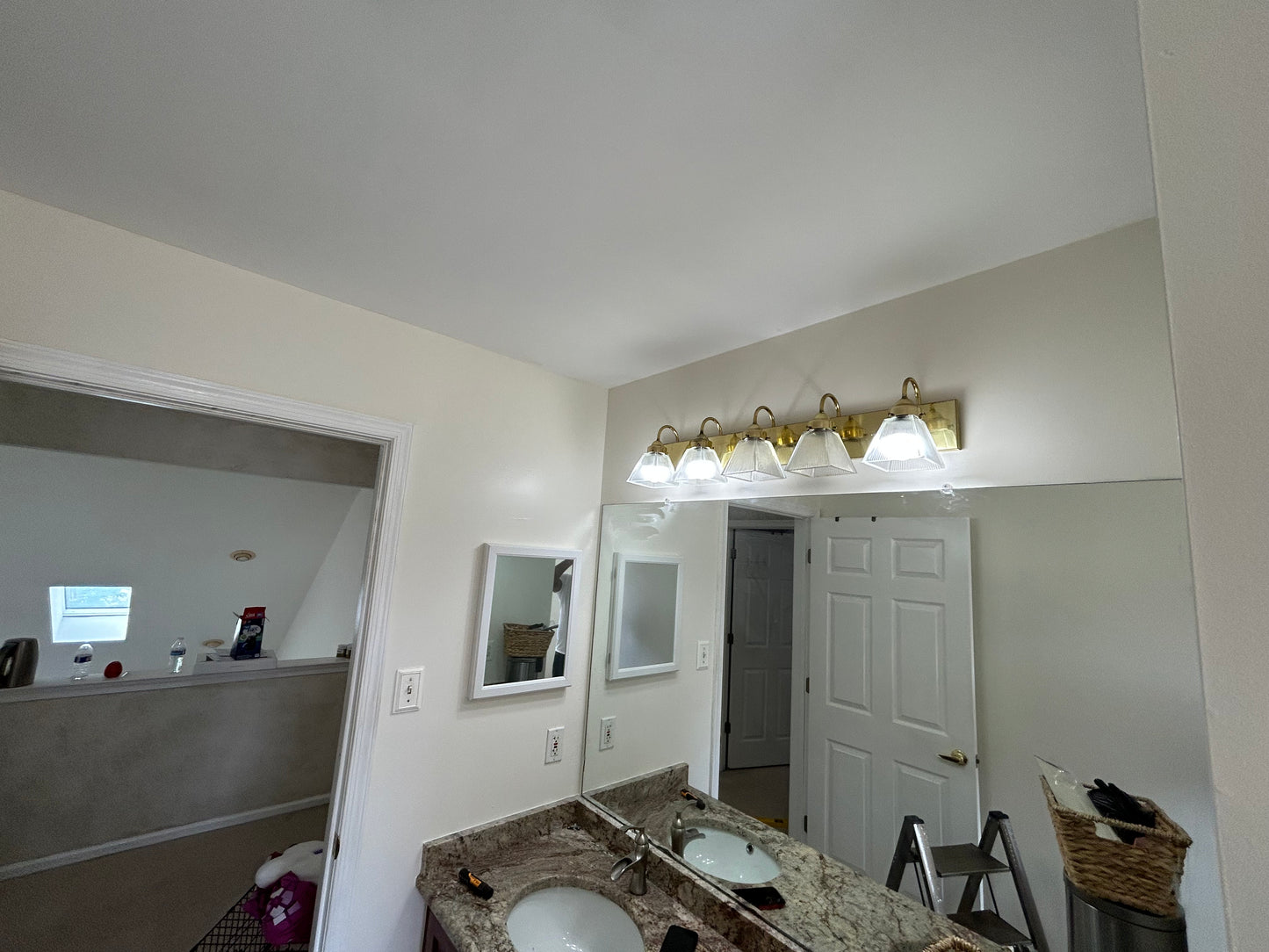 Light Fixture Installation