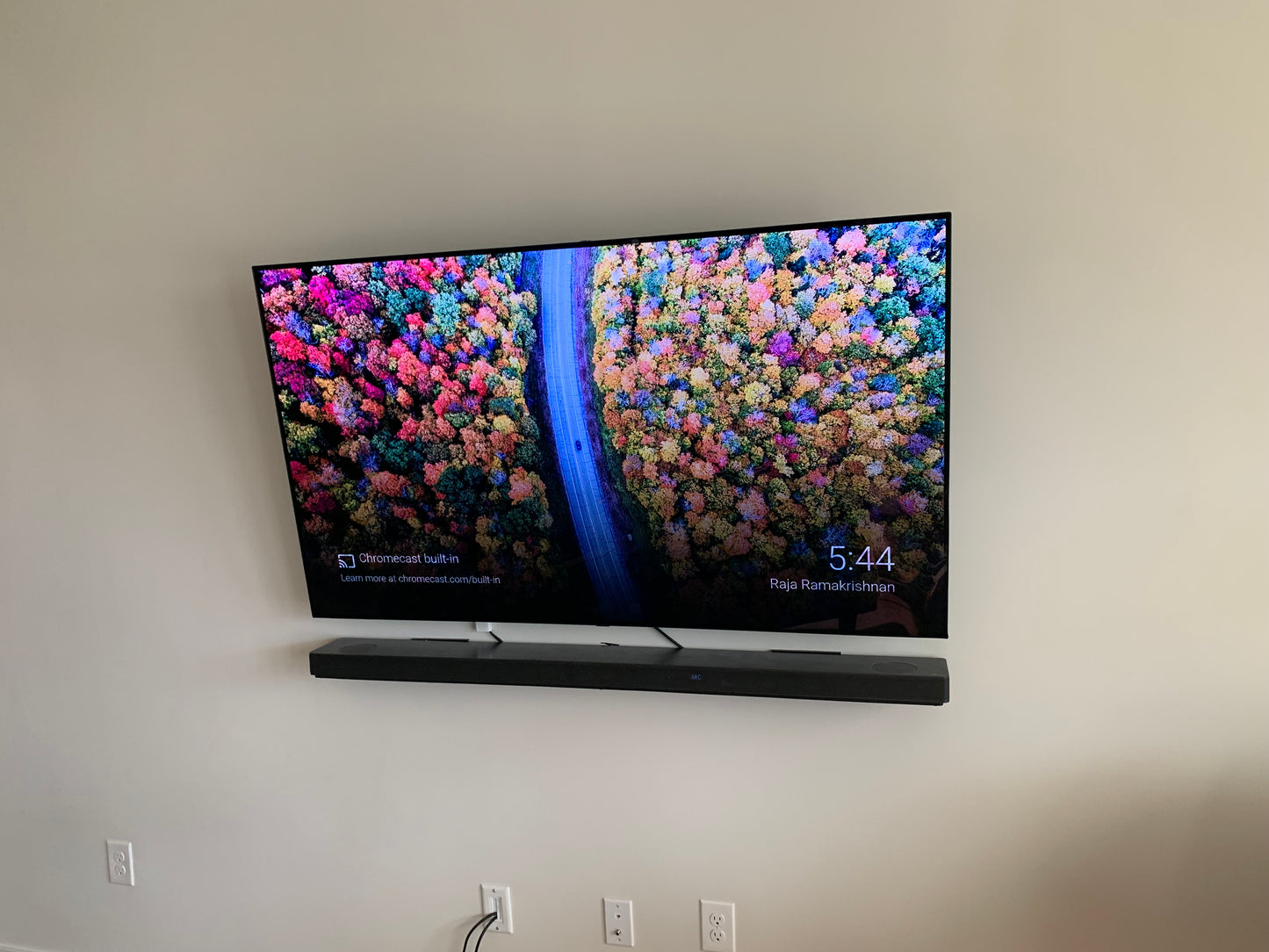 TV MOUNTING