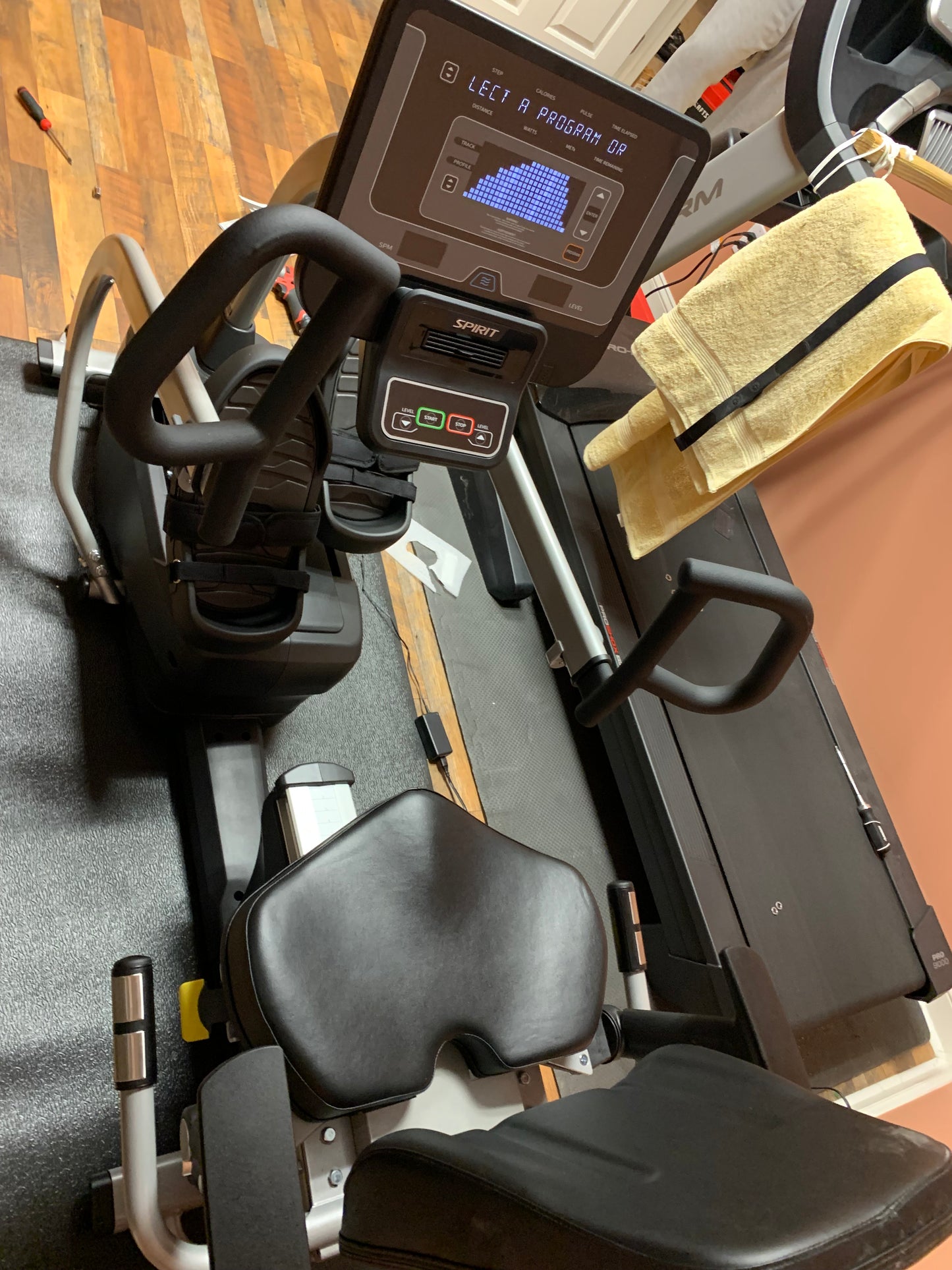 Fitness Equipment Assembly