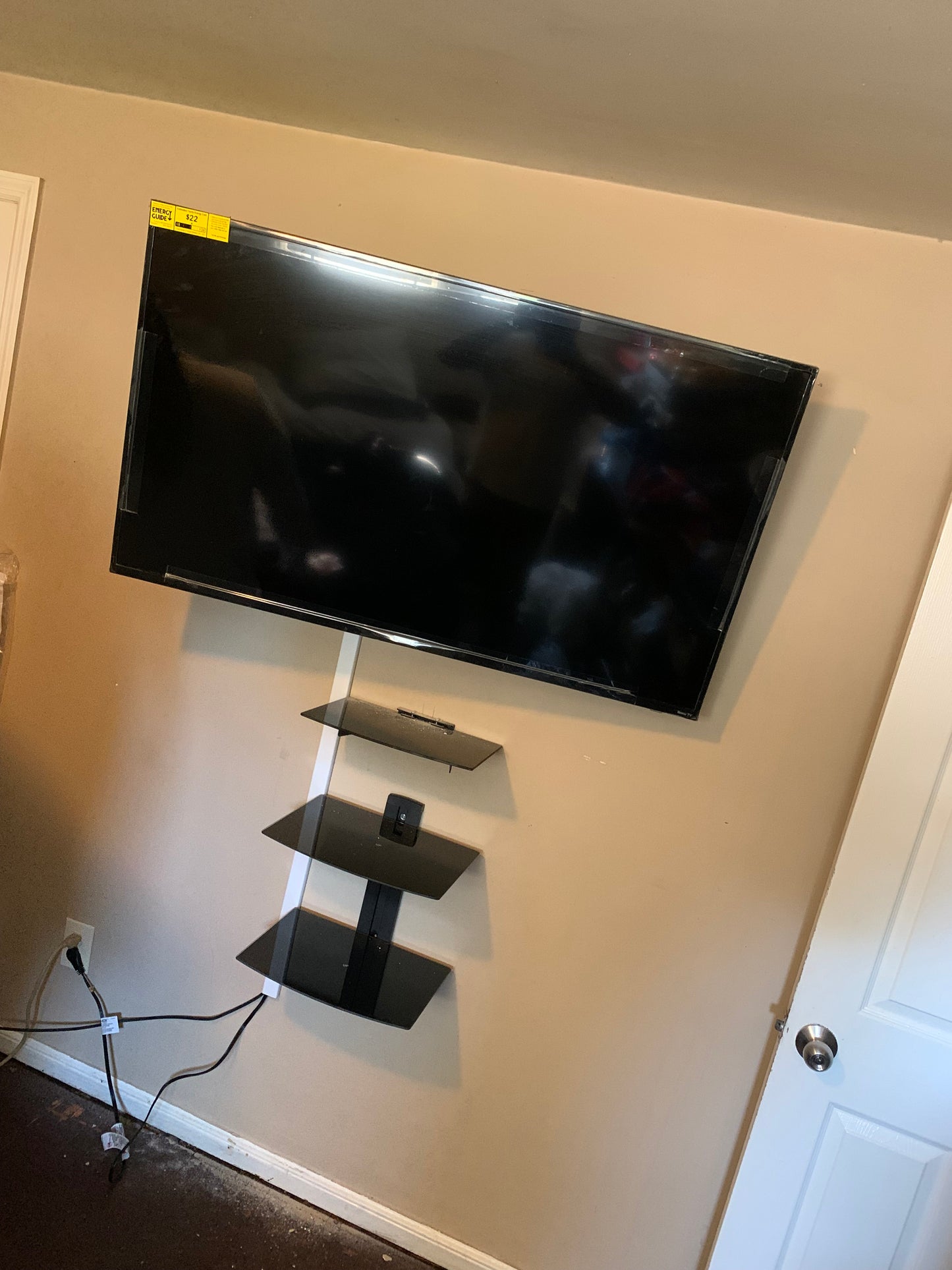 TV MOUNTING