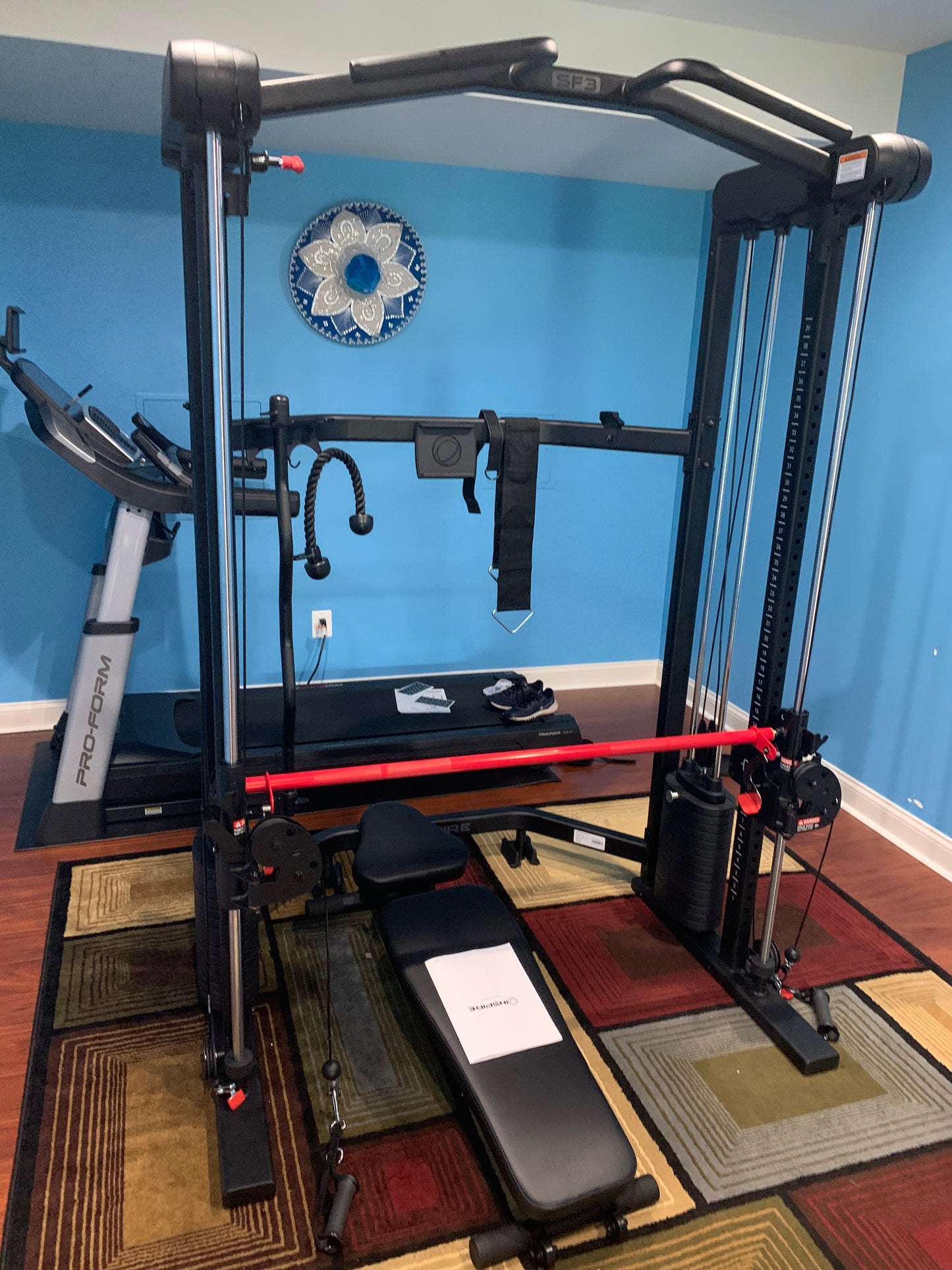 Fitness Equipment Assembly