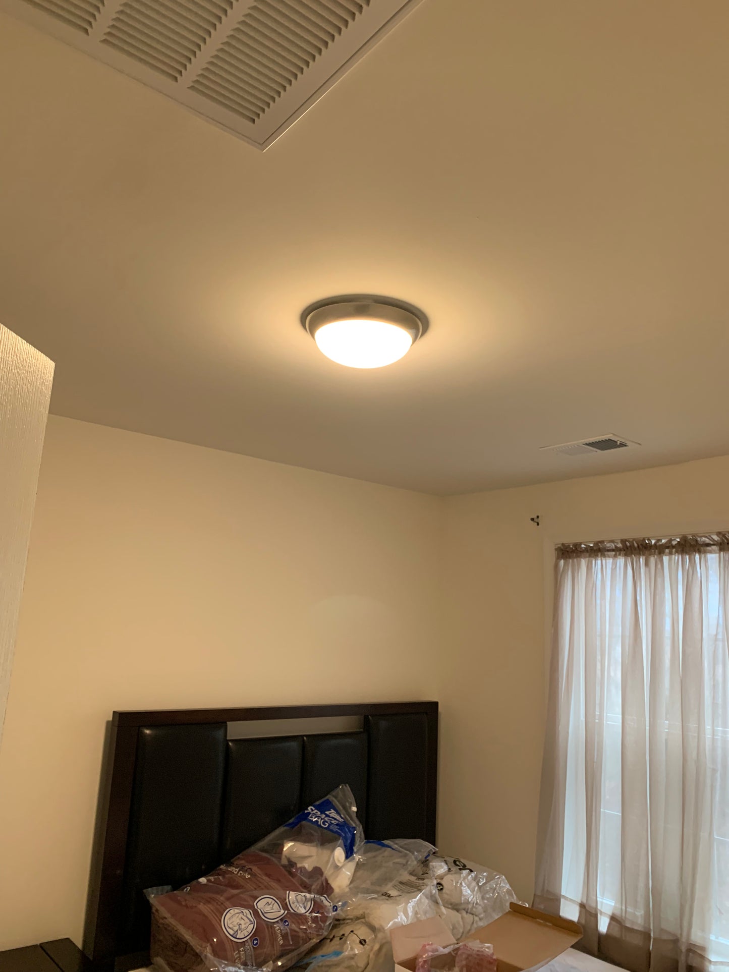 Light Fixture Installation