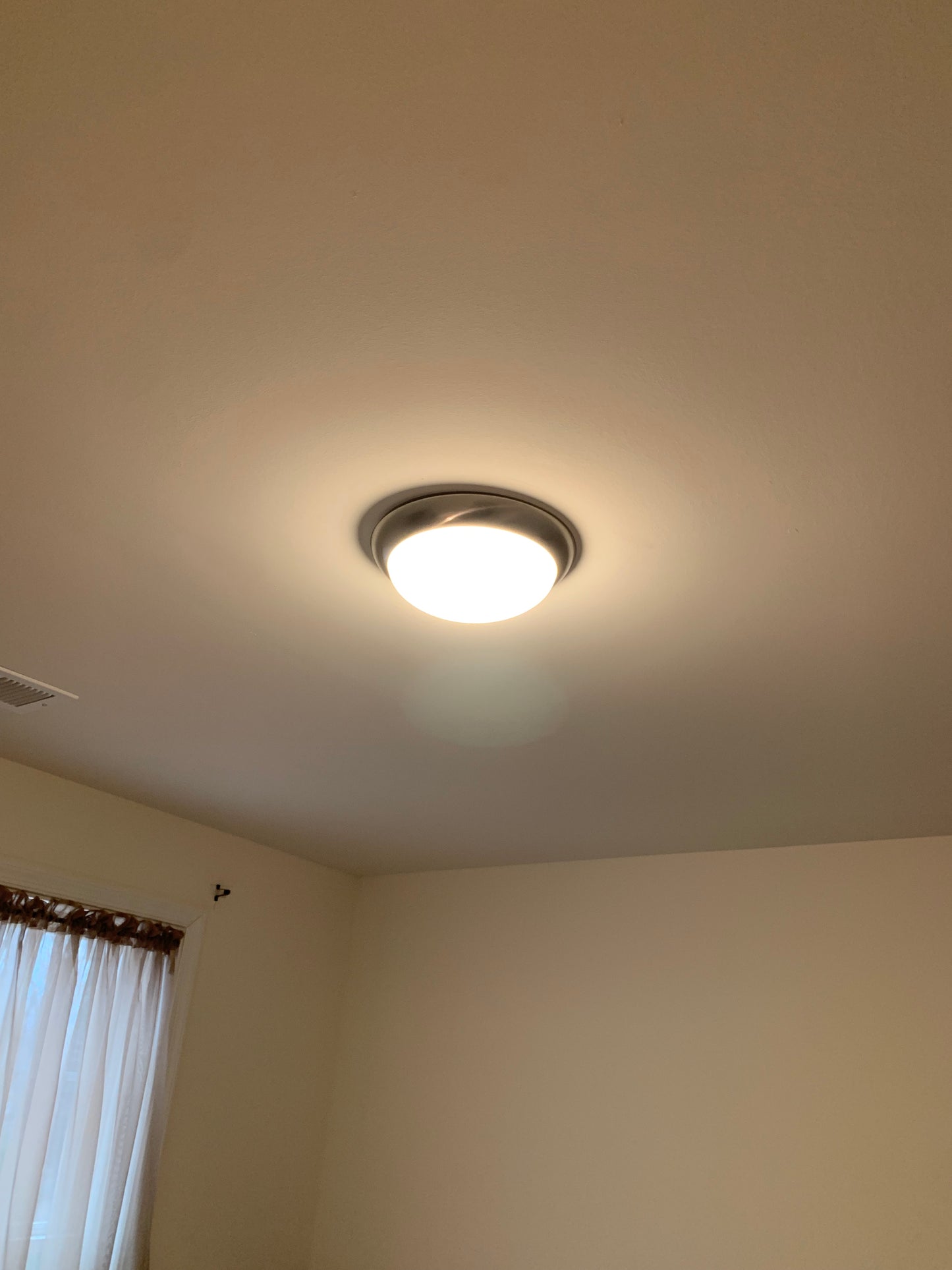 Light Fixture Installation