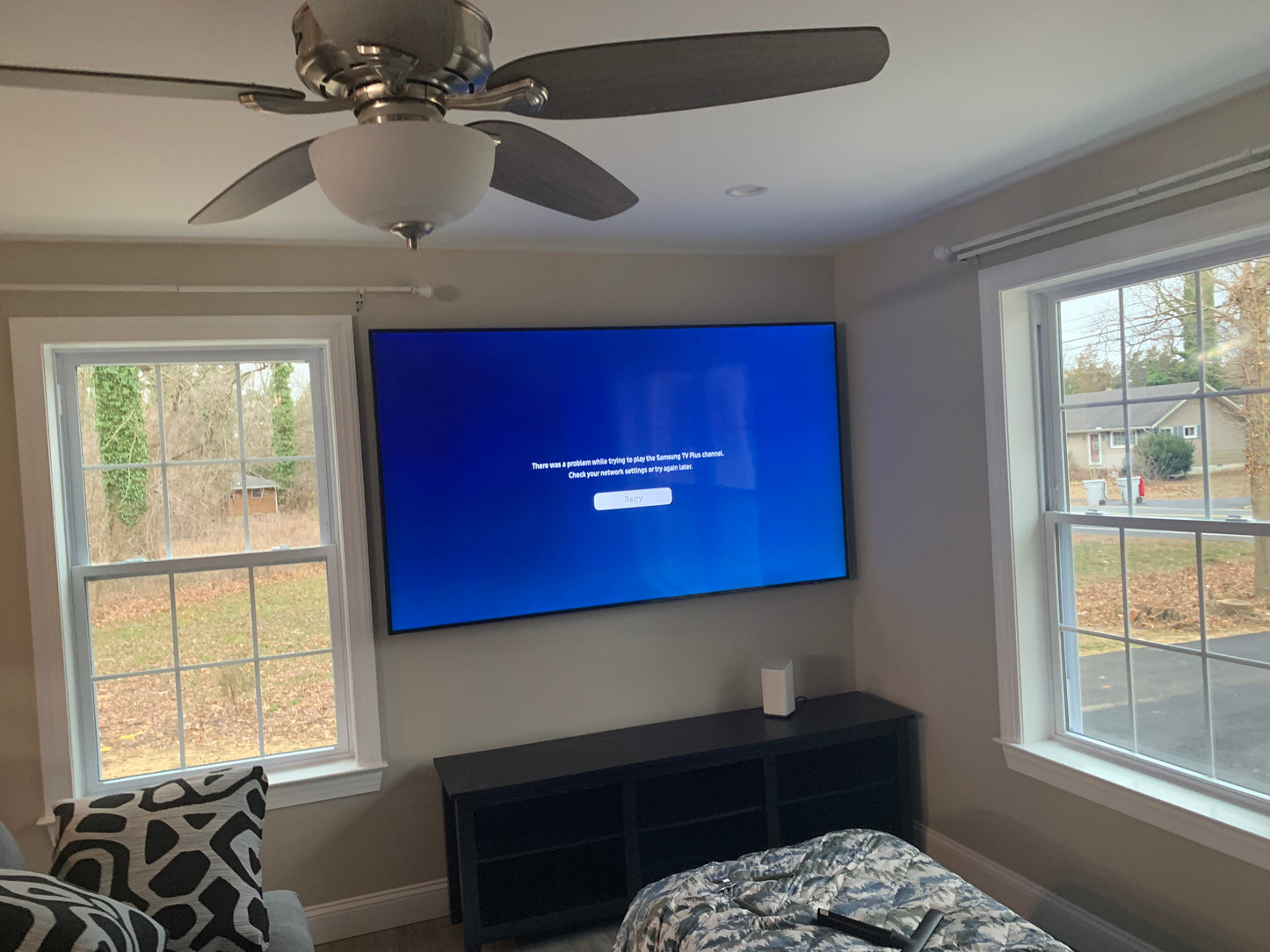 Light Fixture Installation