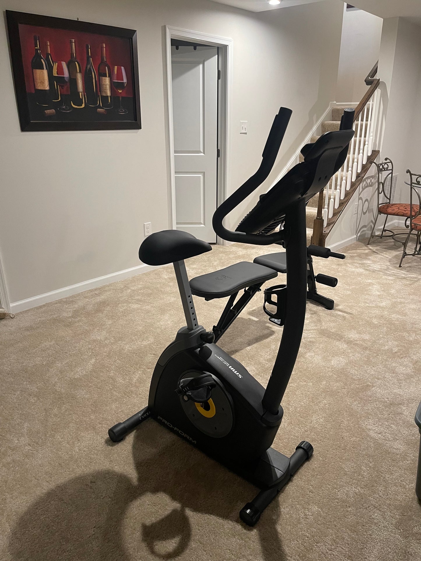 Fitness Equipment Assembly