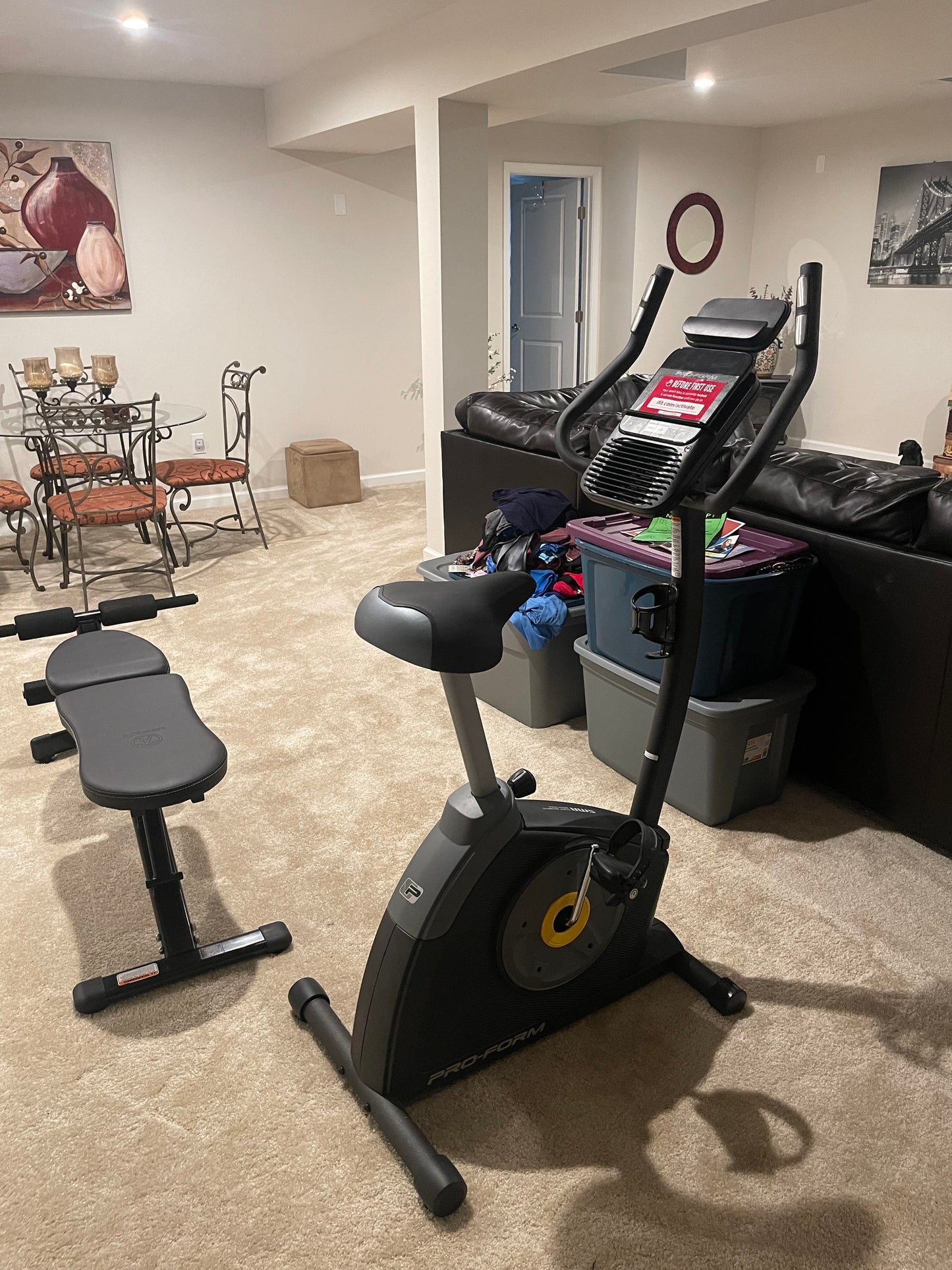 Fitness Equipment Assembly