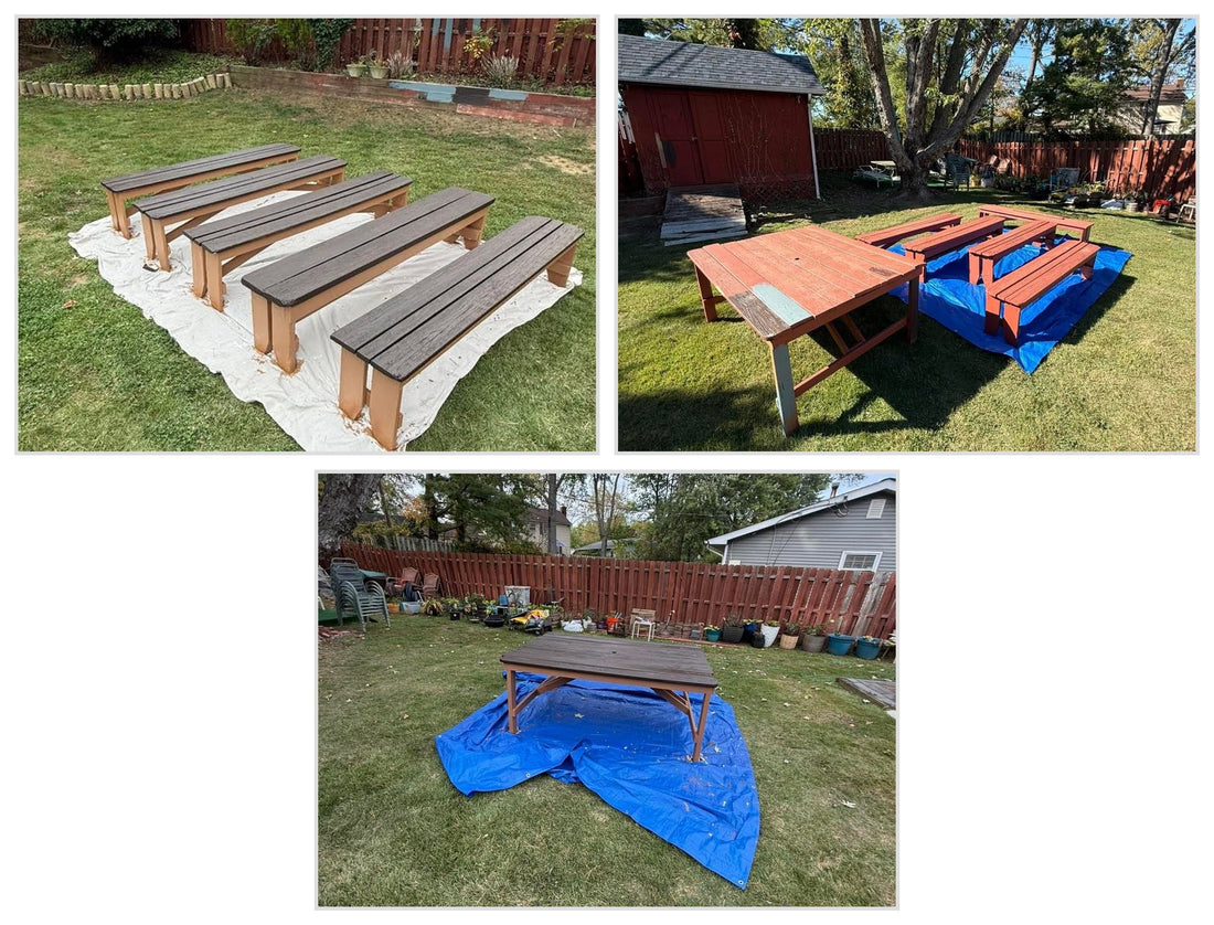 Bench Restoration