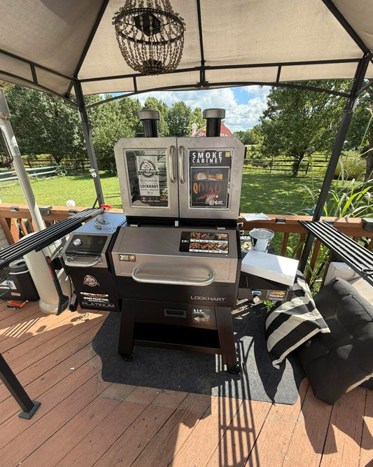 Professional Grill Assembly