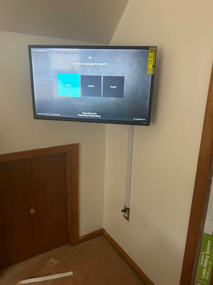 TV MOUNTING