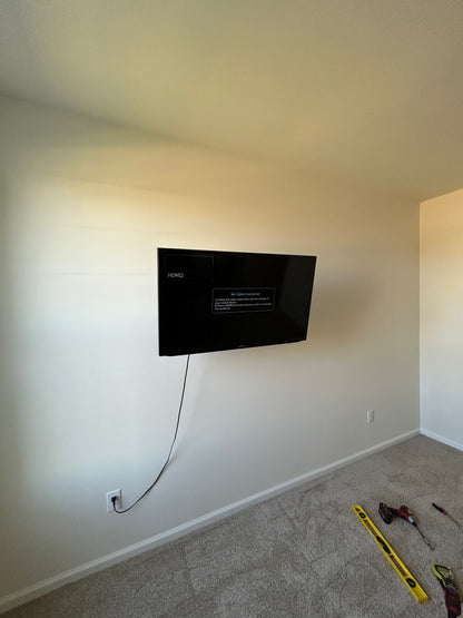 TV MOUNTING