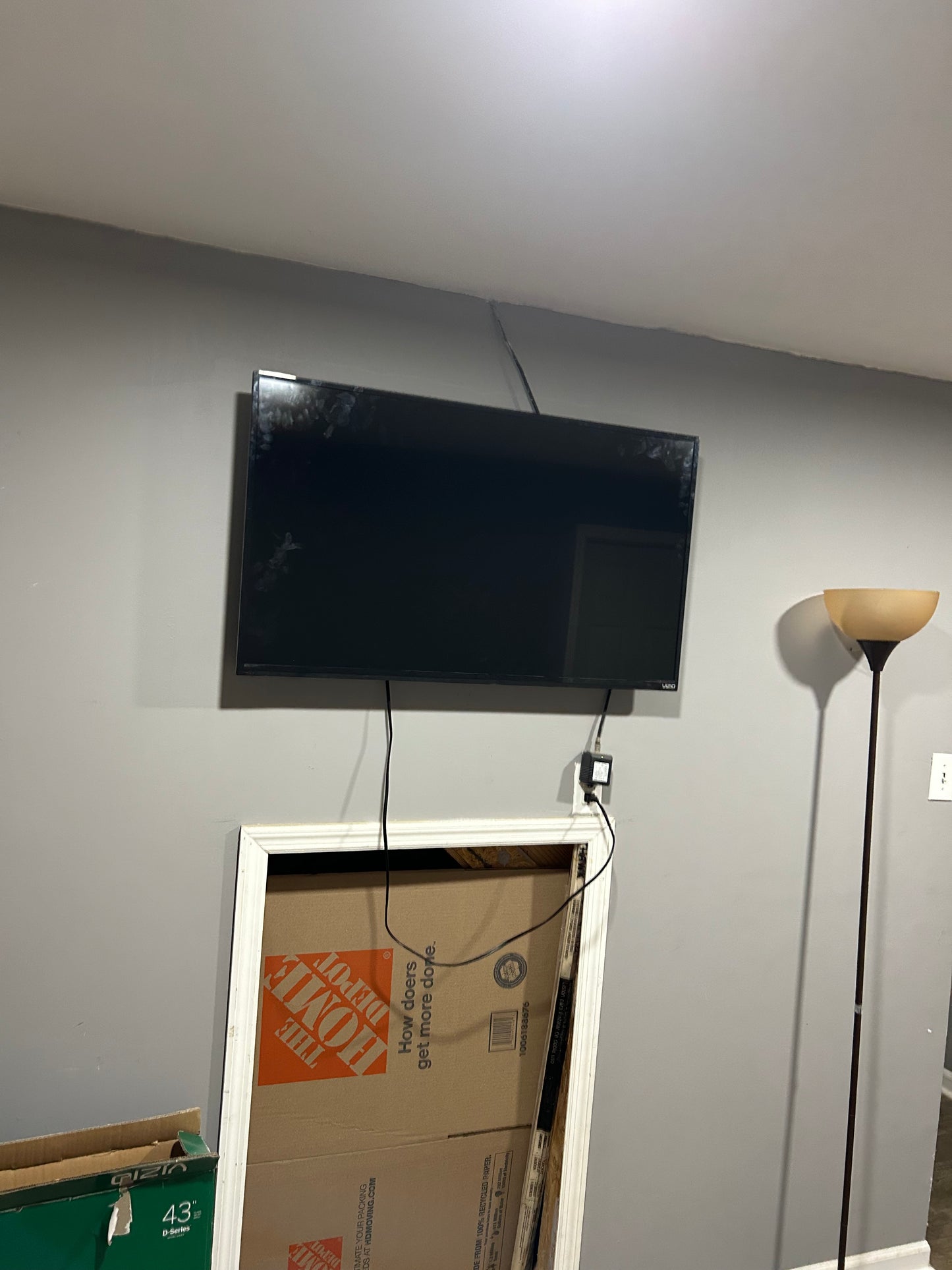 TV MOUNTING