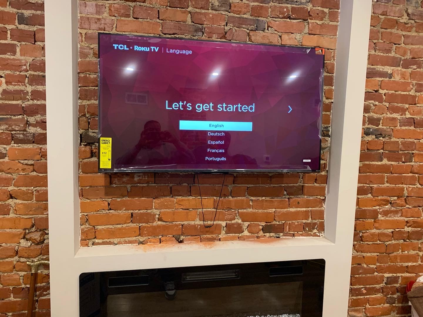TV MOUNTING
