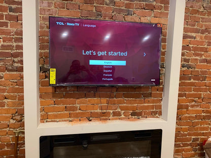 TV MOUNTING