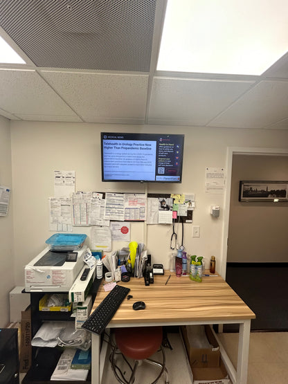 TV MOUNTING