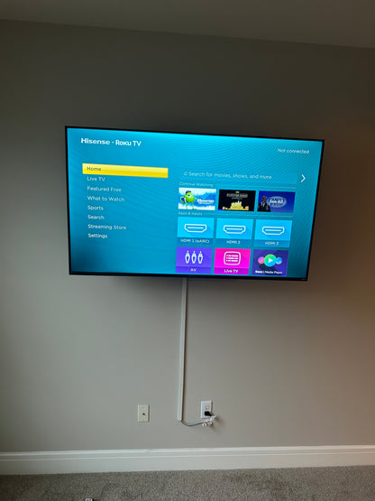 TV MOUNTING