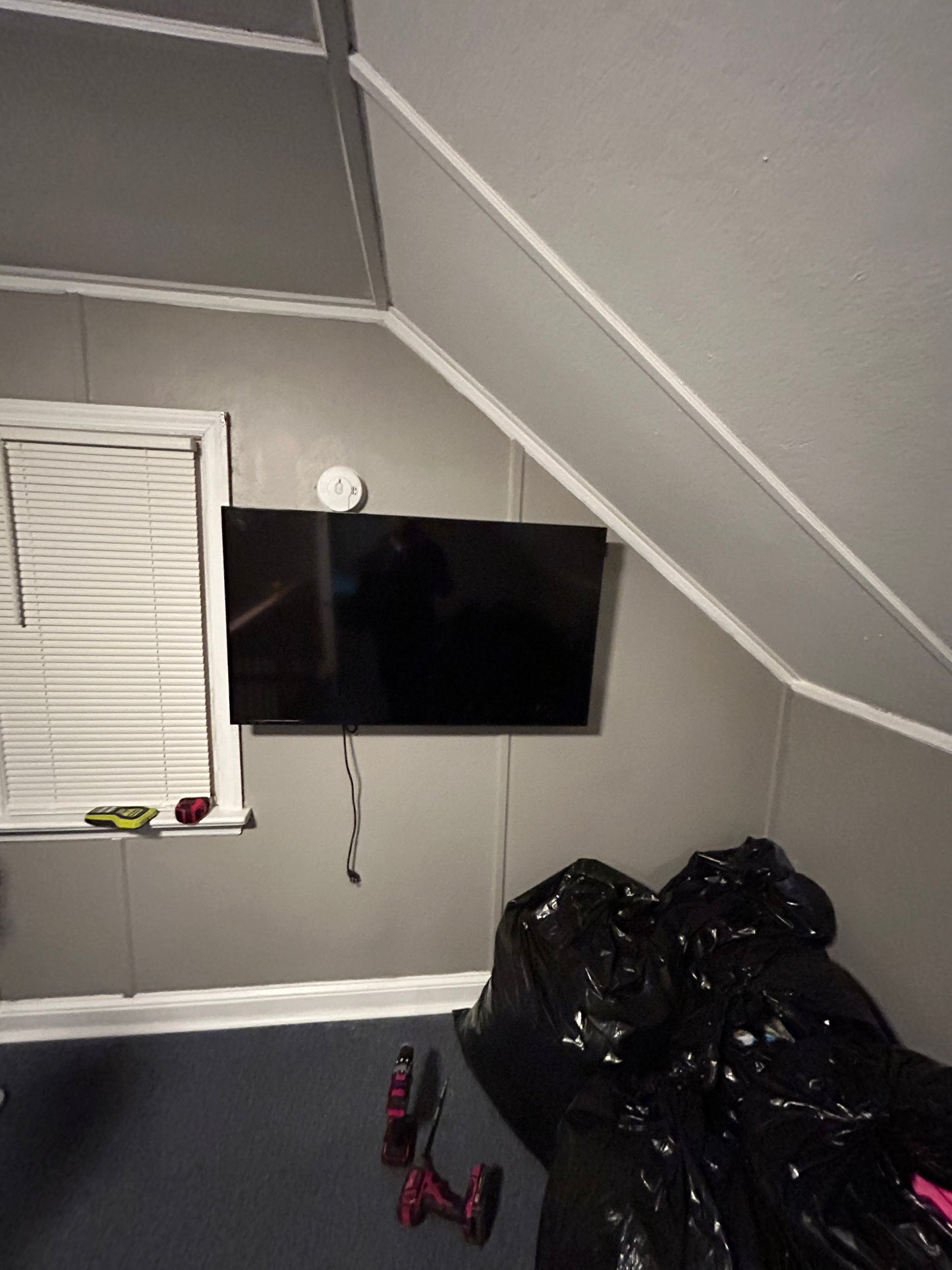 TV MOUNTING