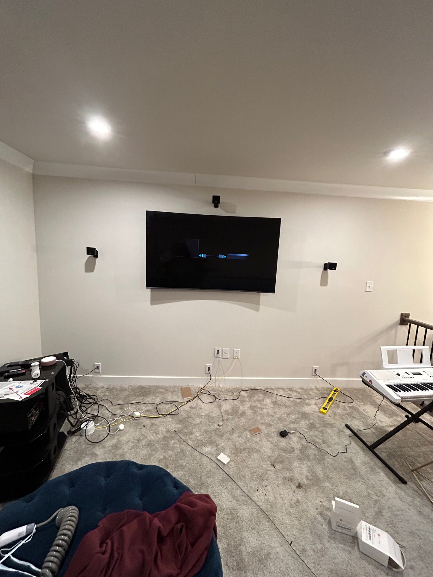 TV MOUNTING
