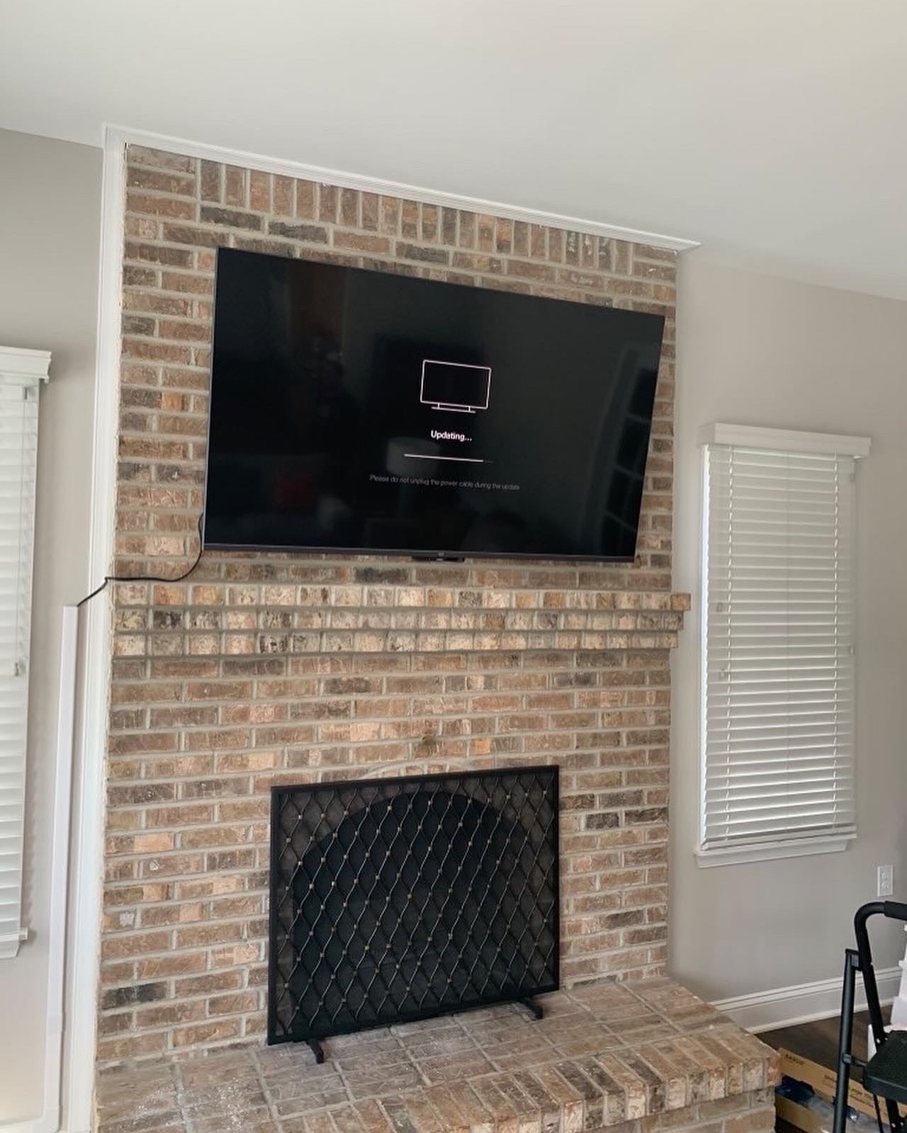 TV MOUNTING