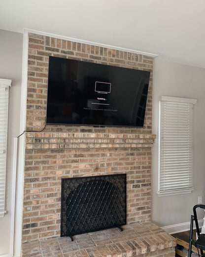 TV MOUNTING