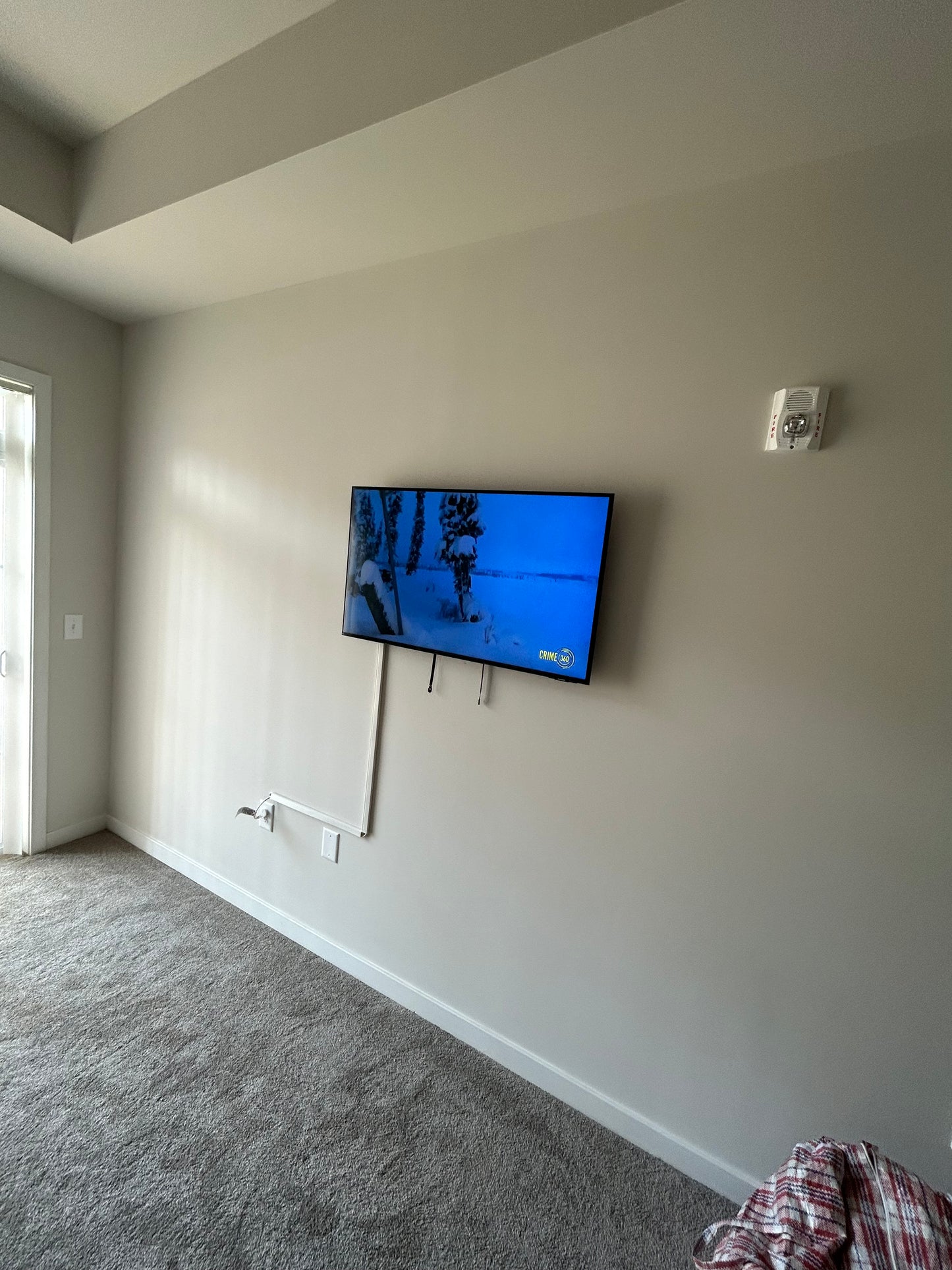 TV MOUNTING
