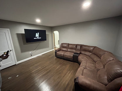 TV MOUNTING