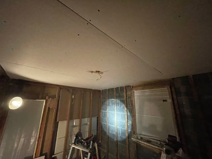 Drywall Repair & Installation