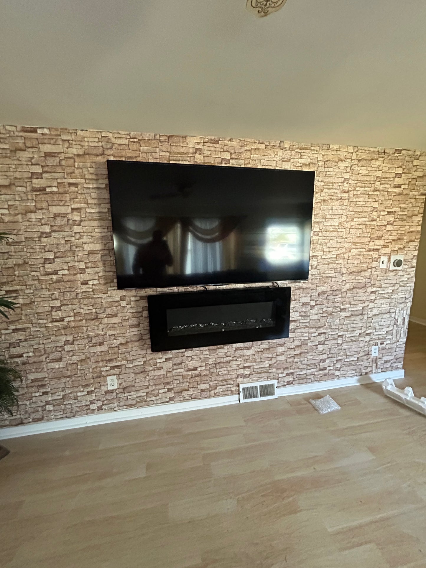 TV MOUNTING