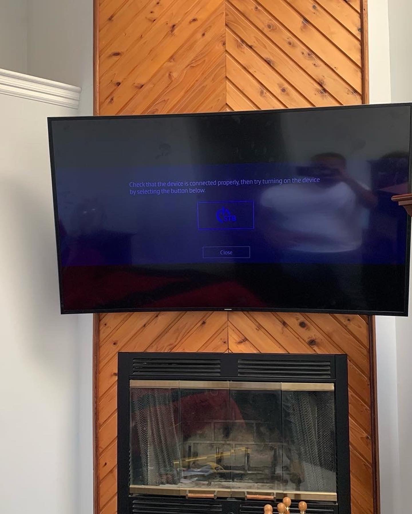 TV MOUNTING