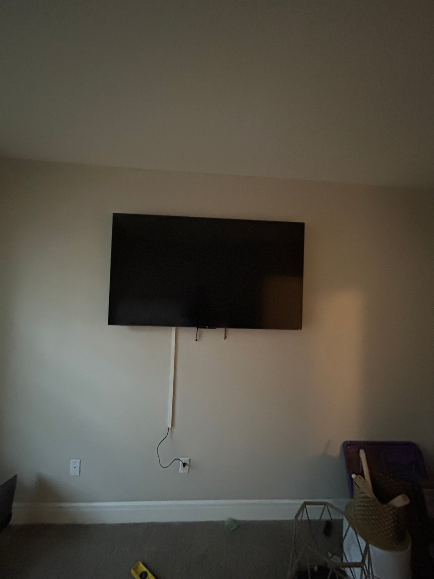 TV MOUNTING