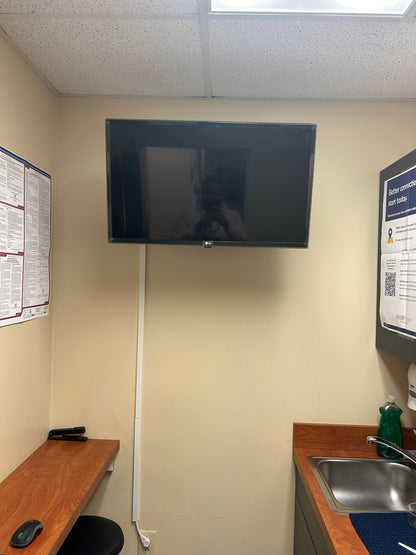 TV MOUNTING