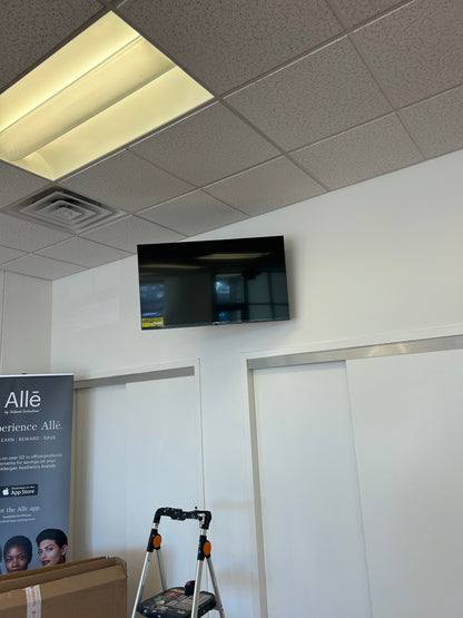 TV MOUNTING