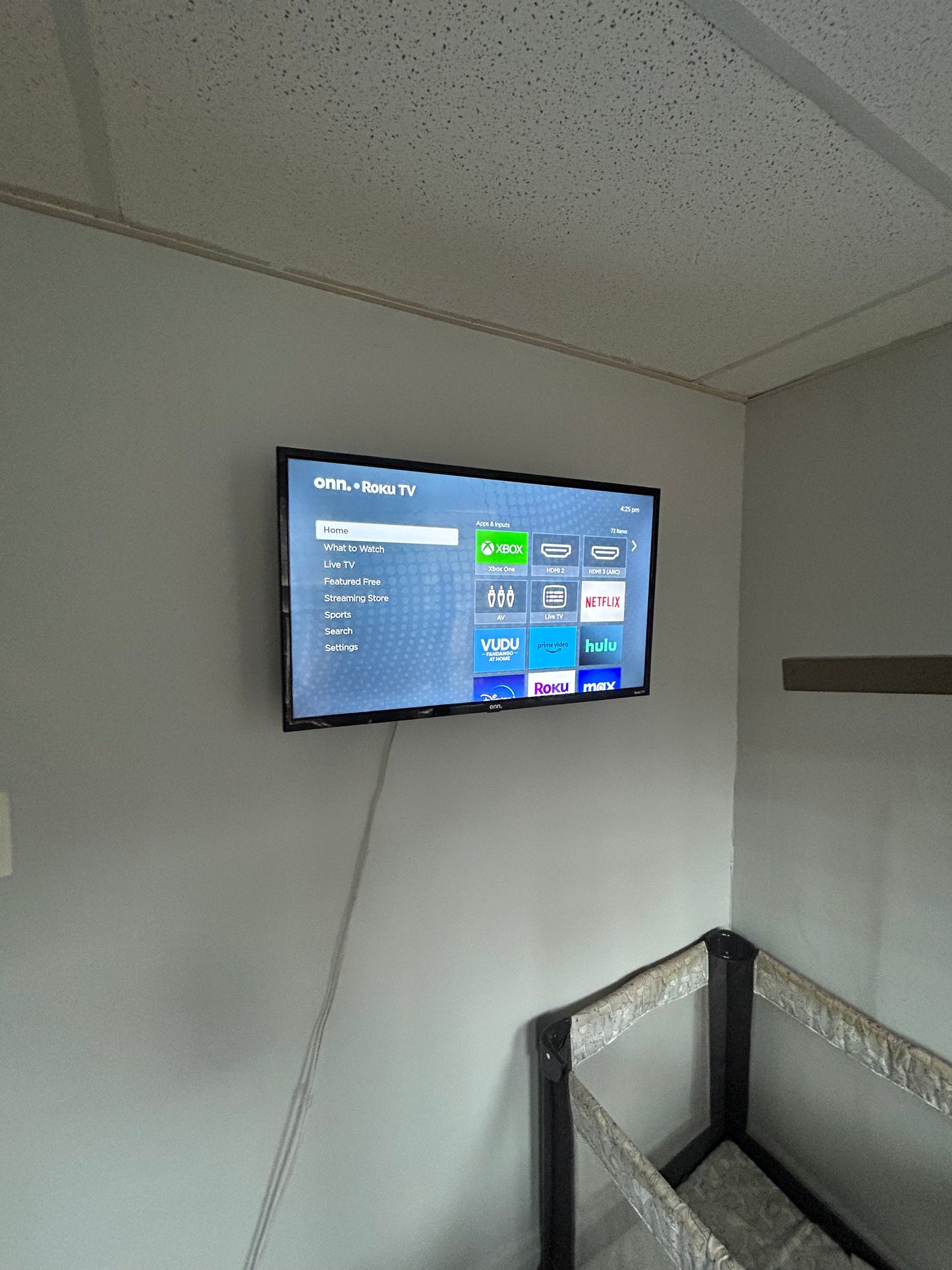 TV MOUNTING