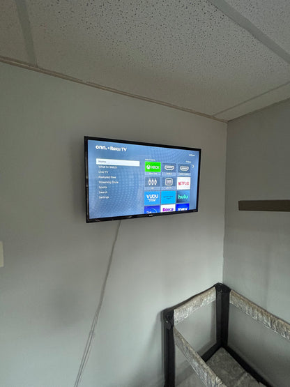 TV MOUNTING
