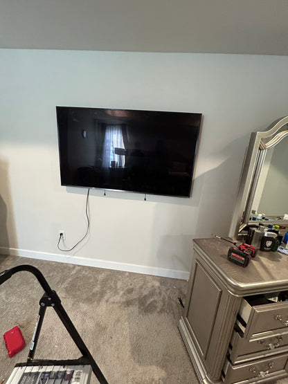 TV MOUNTING