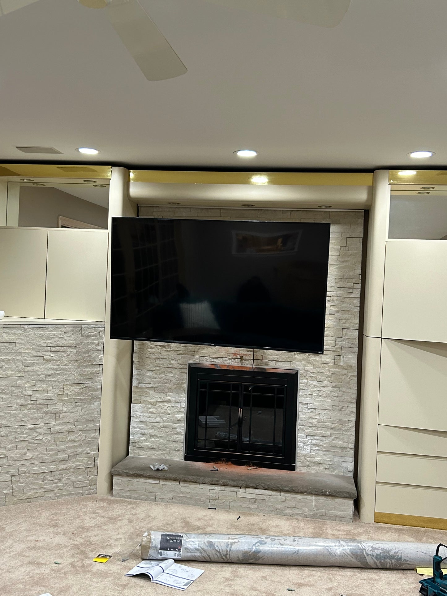 TV MOUNTING