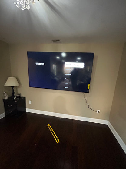 TV MOUNTING