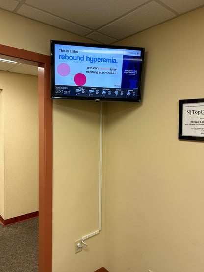 TV MOUNTING