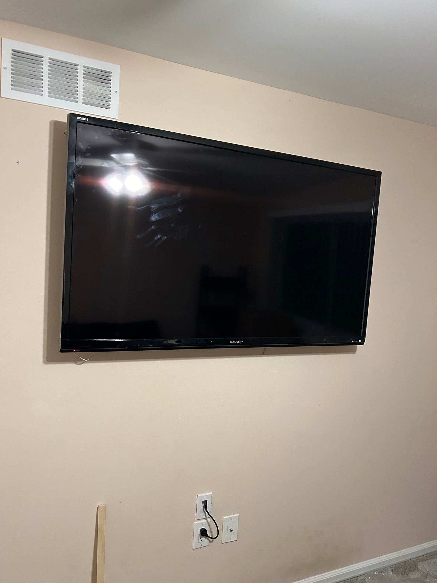 TV MOUNTING
