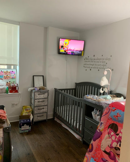 TV MOUNTING