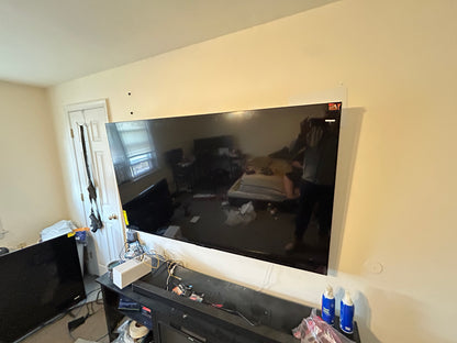 TV MOUNTING