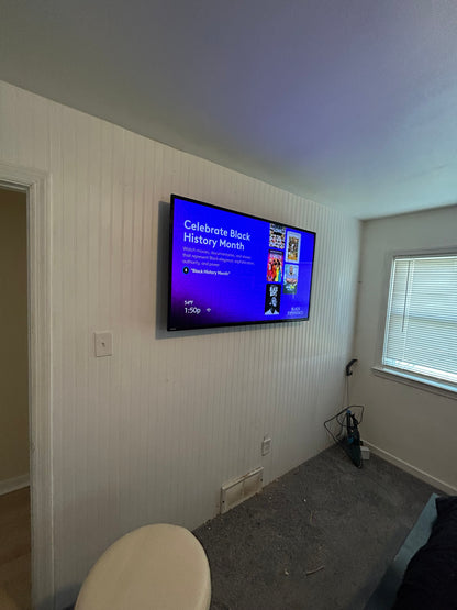 TV MOUNTING