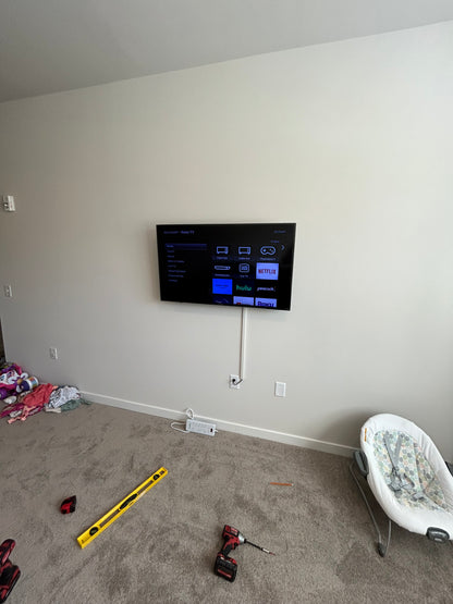 TV MOUNTING