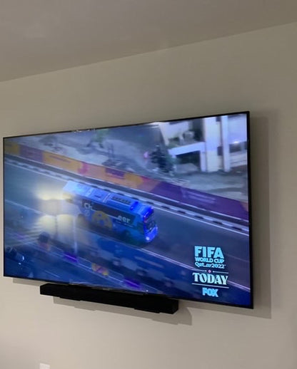 TV MOUNTING