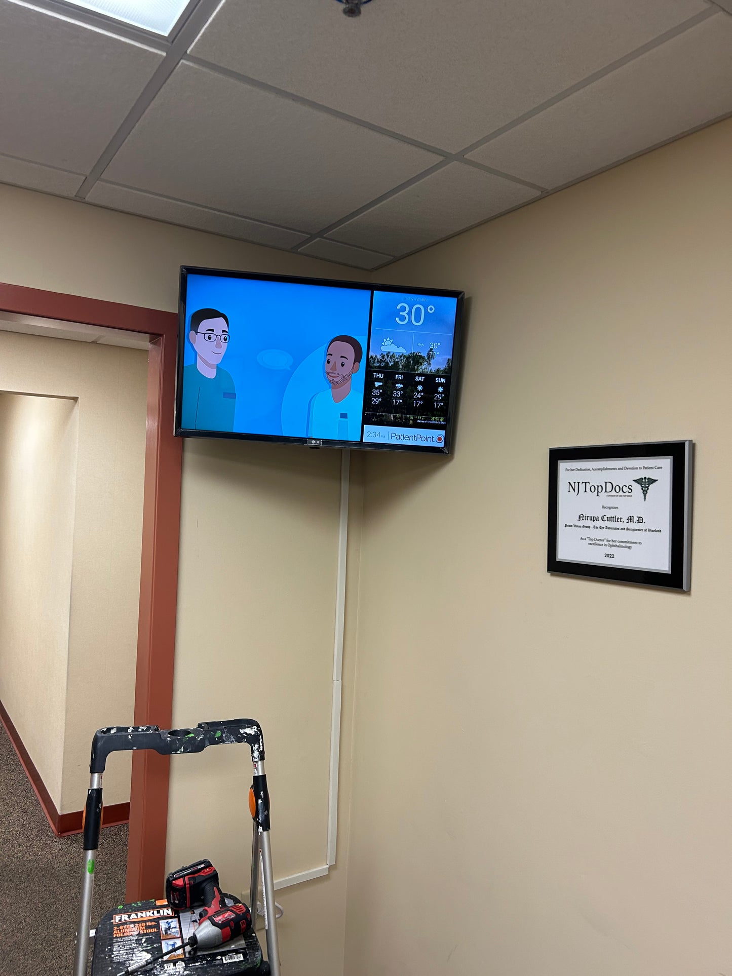 TV MOUNTING