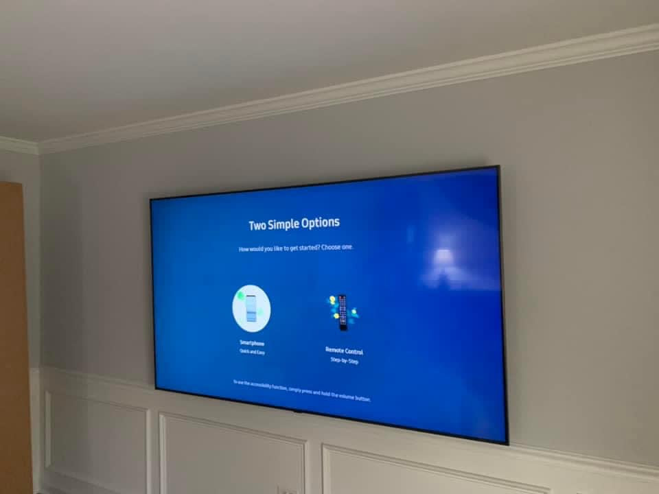 TV MOUNTING